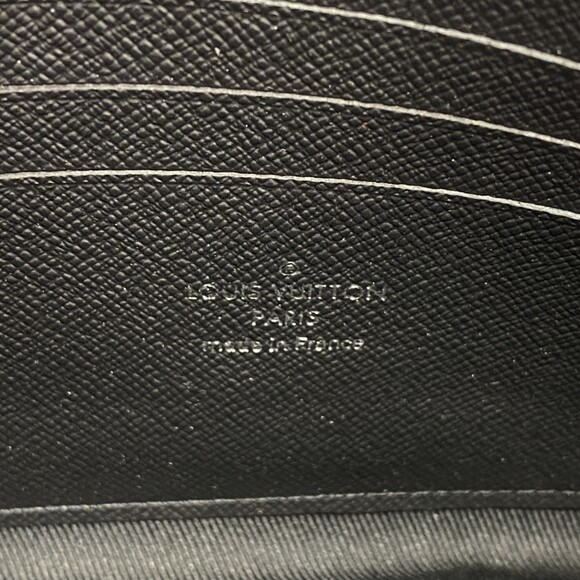 Louis Vuitton Monogram Eclipse Discovery PM Pochette M44323 Black Men's Bag/P...